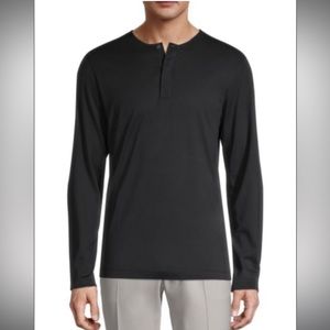 Theory Black Henley